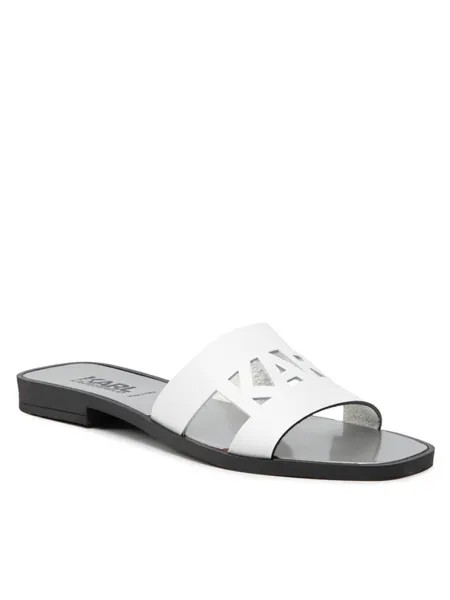 Шлепанцы KL80405 KARL LAGERFELD белый 38 EU