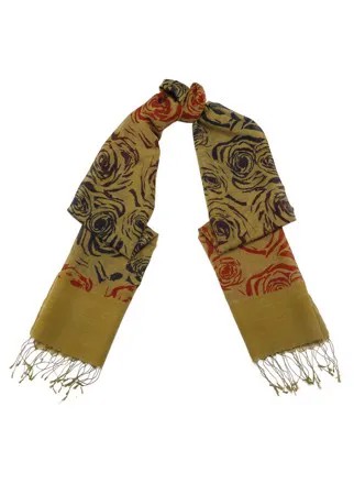 Палантин женский Eleganzza 01-00032112 хаки