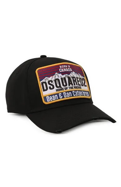 Хлопковая бейсболка Dsquared2