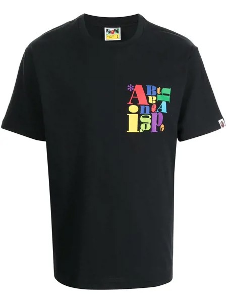 A BATHING APE® футболка с логотипом