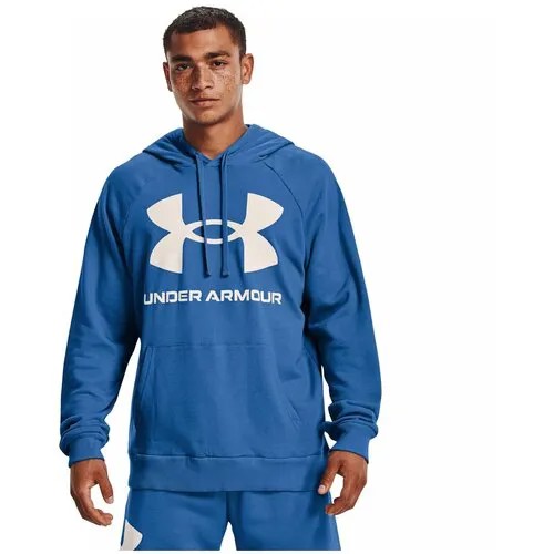Лонгслив Under Armour UA Rival Fleece Big Logo HD Мужчины 1357093-474 XL