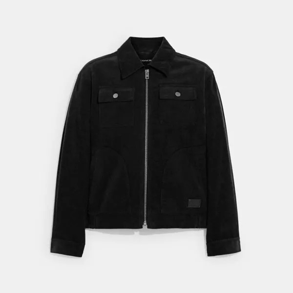 Куртка COACH Corduroy, черный