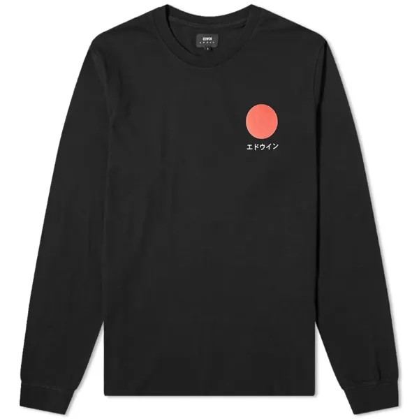 Футболка Edwin Long Sleeve Japanese Sun Tee