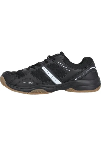 Спортивные туфли на шнуровке Rezo, цвет 1001 black