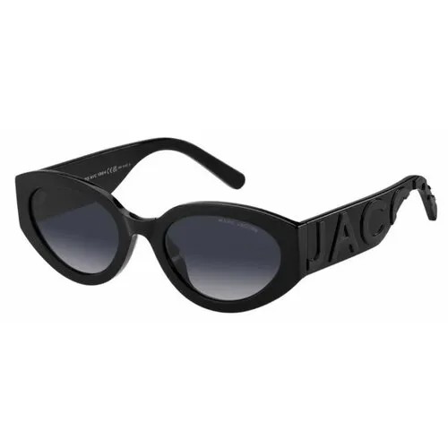 Солнцезащитные очки MARC JACOBS, серый, черный