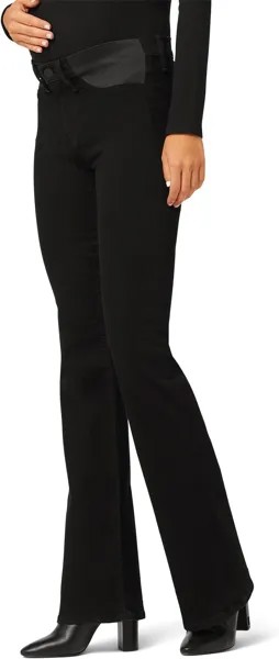 Джинсы Nico Mid-Rise Bootcut Maternity in Black Hudson Jeans, черный