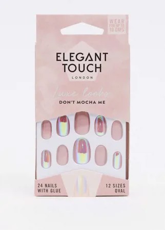 Накладные ногти Elegant Touch - Luxe (Don't Mocha Me)-Мульти