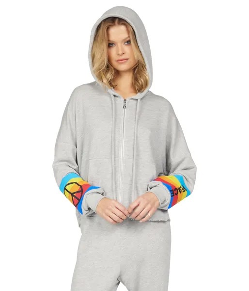 Худи Lauren Moshi, Gisele Peace Rays Hoodie