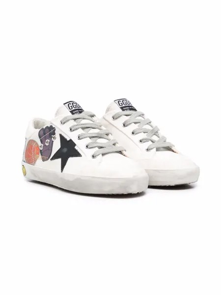 Golden Goose Kids кеды Superstar