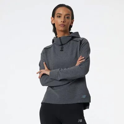 Женское худи New Balance Q Speed Shift