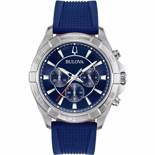 Наручные часы BULOVA, синий