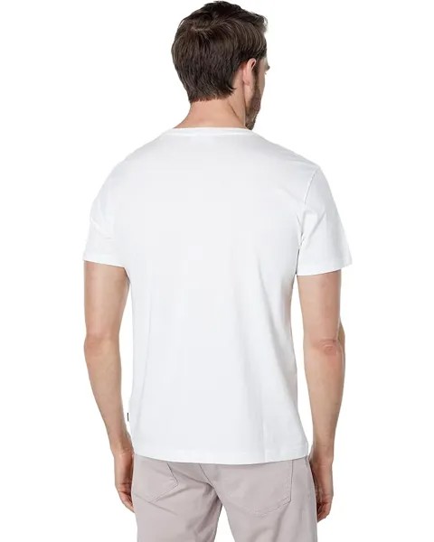 Футболка 7 For All Mankind Pocket T-Shirt, цвет White 1