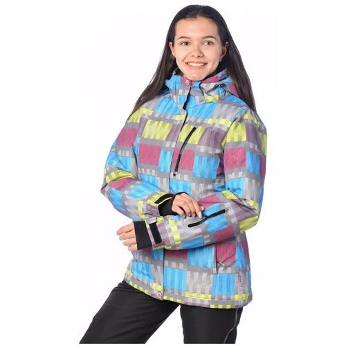 Горнолыжная куртка женская AZIMUTH 16203 К размер 50, голубой