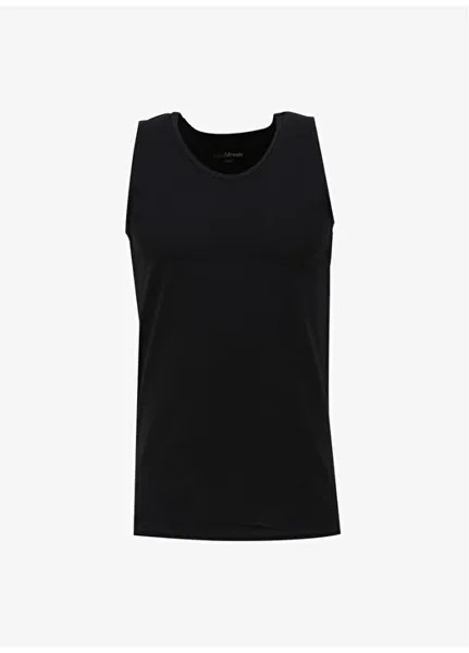 Простая черная мужская футболка с круглым вырезом 4502I Marks & Spencer, черный