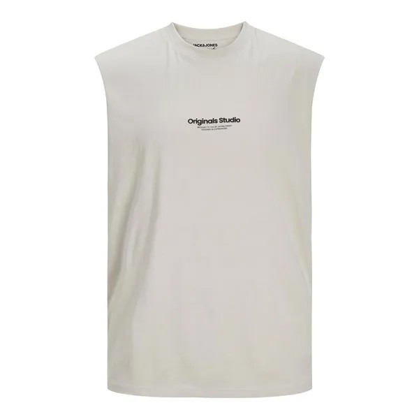 Футболка Jack & Jones Vesterbo sleeveless T-shirt, бежевый