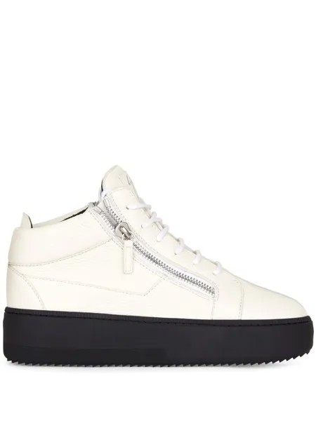Кеды Frankie Giuseppe Zanotti, белый