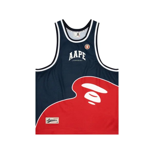 Майка мужская Aape, оранжевый