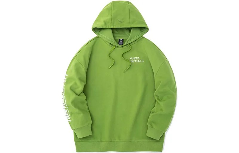 Life Collection Толстовка женская зеленая Anta