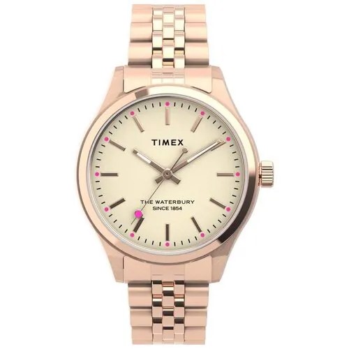 Наручные часы TIMEX Waterbury TW2U23300YL, золотой