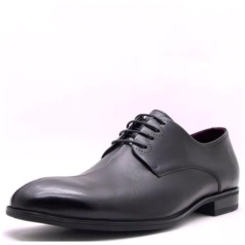 Roscote K6205J-A01T3627HV мужские туфли черный натуральная кожа, Размер 44