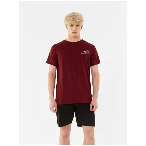 Футболка Outhorn MEN'S T-SHIRT Красный M HOL21-TSM648-60S