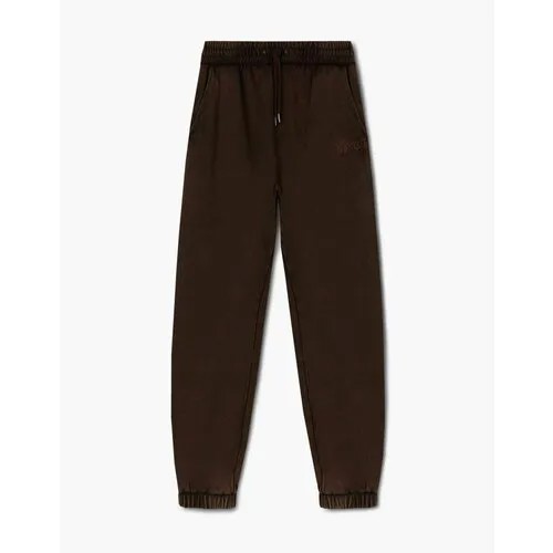 Брюки спортивные Gloria Jeans Ready! Steady! Go!, размер XS/164 (38-40), коричневый