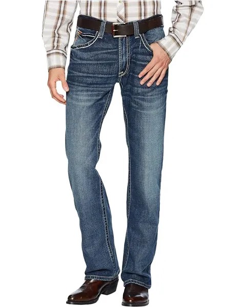 Джинсы Ariat M4 Low Rise Bootcut Jeans in Silverton, серебряный