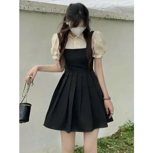 Платье размер 44/46, черный