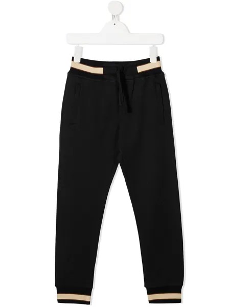 Dolce & Gabbana Kids спортивные брюки
