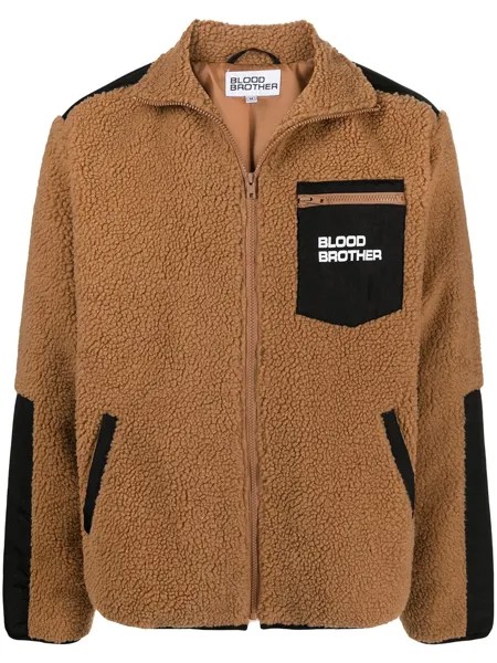 Blood Brother флисовая куртка Beauvoir в стиле колор-блок