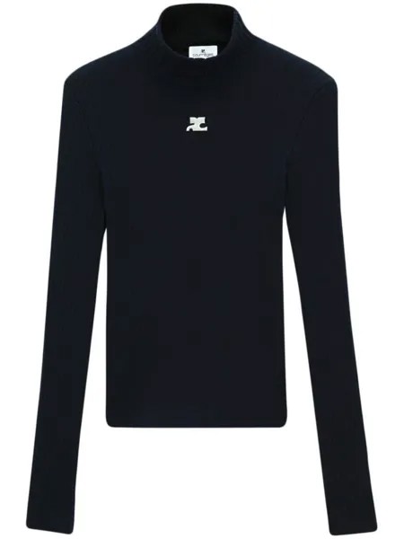 Courrèges джемпер Reedition, черный