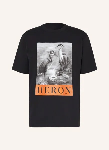 Футболка HERON PRESTON NF HERON BW, черный