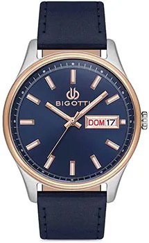 Fashion наручные  мужские часы BIGOTTI BG.1.10254-3. Коллекция Napoli
