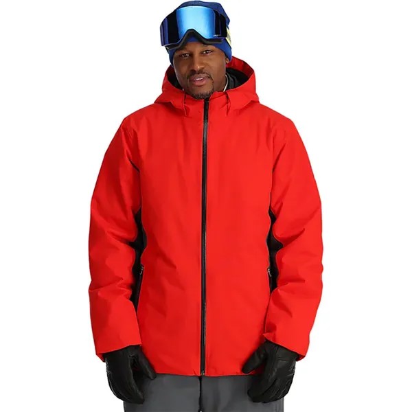 Мега куртка 3-в-1 Spyder, цвет volcano