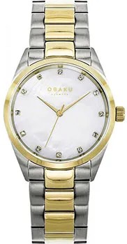 Fashion наручные  женские часы Obaku V263LXFWSF. Коллекция Chili