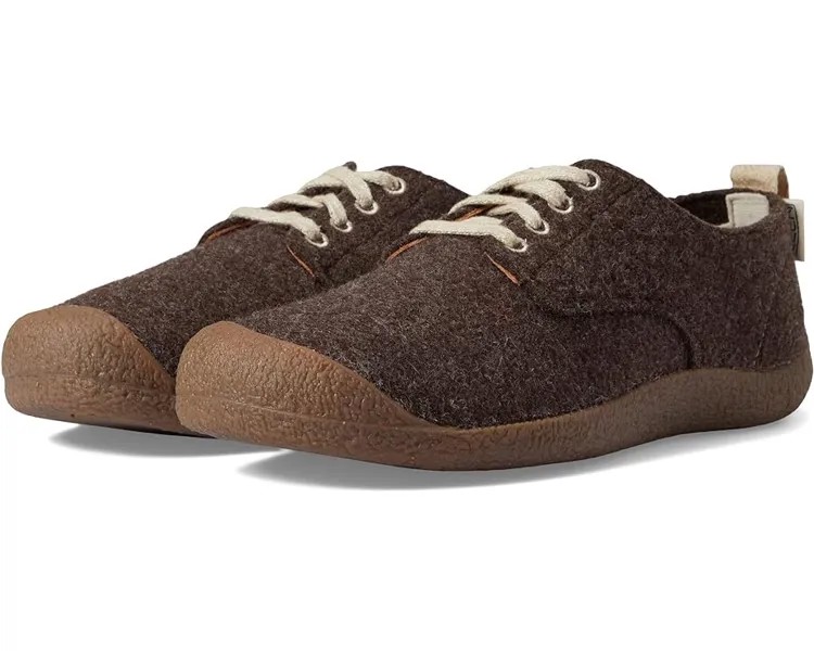 Кроссовки KEEN Mosey Derby, цвет Brown Felt/Birch