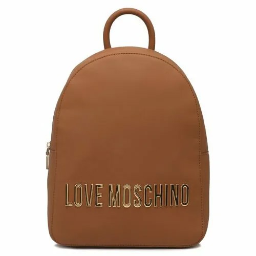 Рюкзак LOVE MOSCHINO, бежево-коричневый