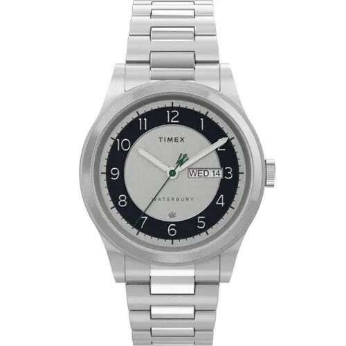 Наручные часы TIMEX TW2U99300, серебряный