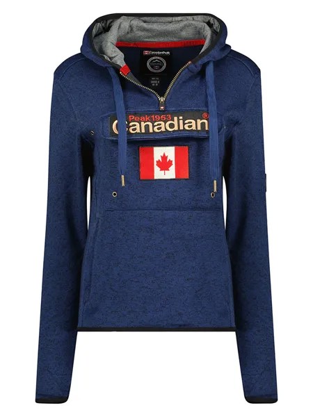 Свитер Canadian Peak Fleecehoodie Upclasseak, темно-синий