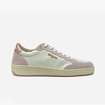 Женская обувь BLAUER Sneakers Leather S3OLYMPIA01/Handles Pink E2023