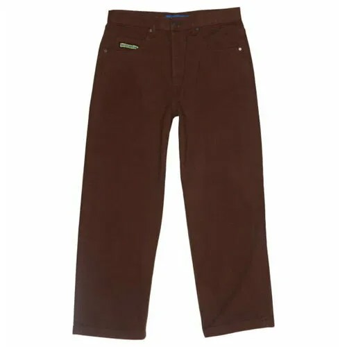 Джинсы DC Shoes, размер 38/34, красный