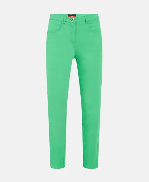 Деловые брюки Frank Walder, зеленый