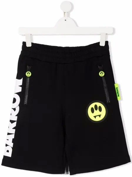 Barrow kids спортивные шорты с графичным принтом