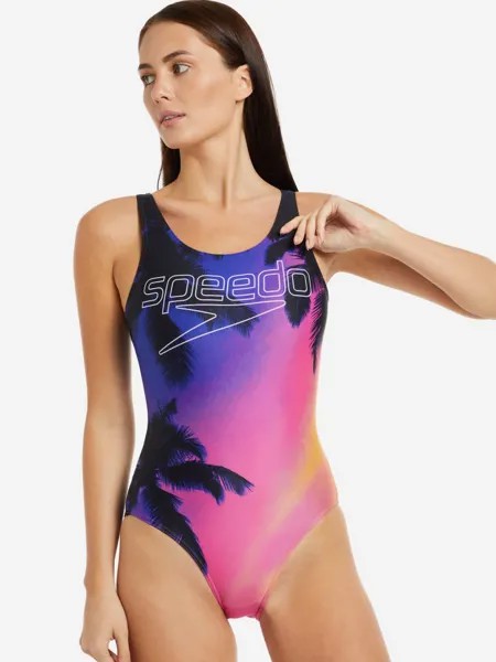 Купальник женский Speedo Digi, Черный