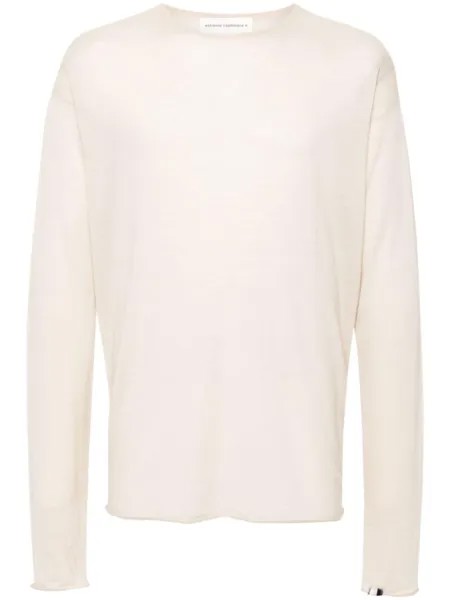 Extreme cashmere свитер N°361 Gemini, нейтральный цвет