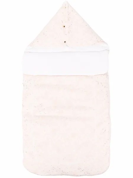 Chloé Kids floral-print zip-fastening sleeping bag