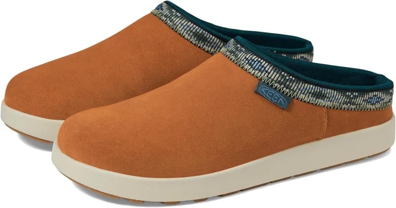 Сабо Elle Mule Suede KEEN, цвет Keen Maple