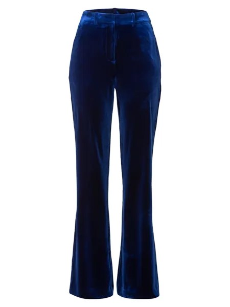 Расклешенные брюки Y.A.S Velva, ультрамарин синий