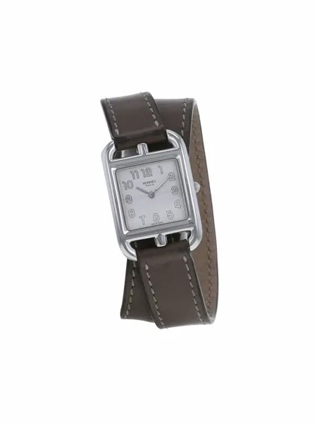 Hermès наручные часы Cap Cod pre-owned 23 мм 2000-х годов