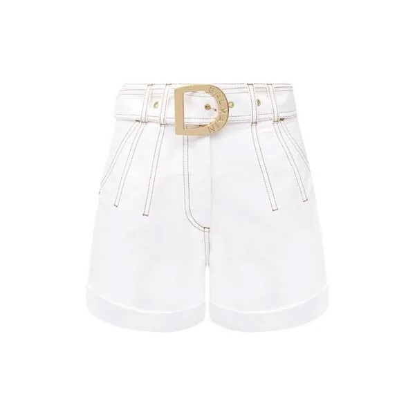 Джинсовые шорты Balmain